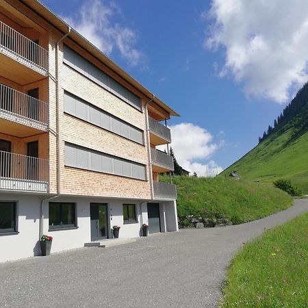 شقة Alpenpanorama Konzett فاشينا المظهر الخارجي الصورة