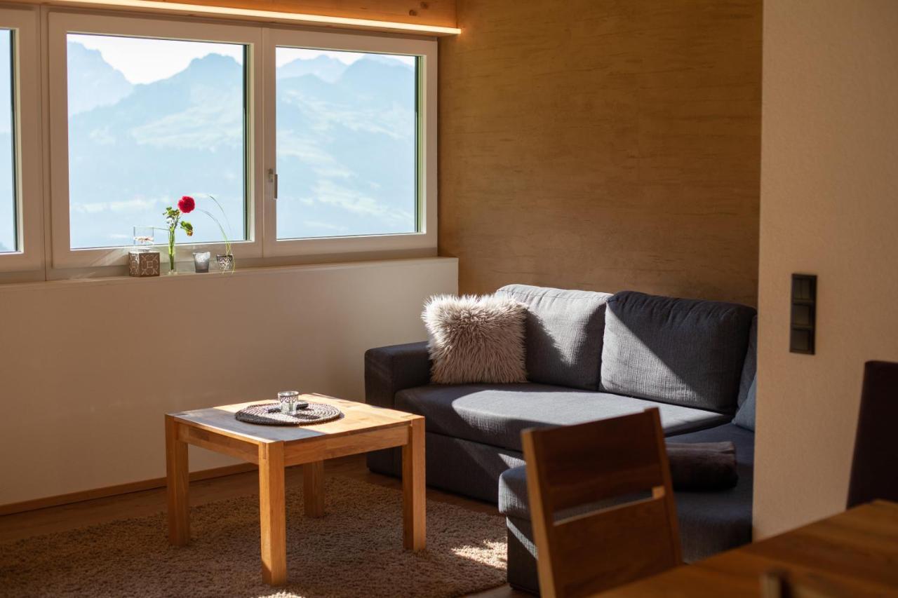 شقة Alpenpanorama Konzett فاشينا المظهر الخارجي الصورة