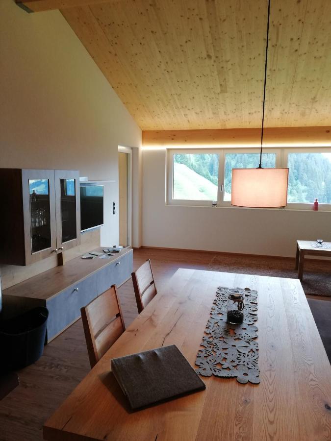 شقة Alpenpanorama Konzett فاشينا المظهر الخارجي الصورة