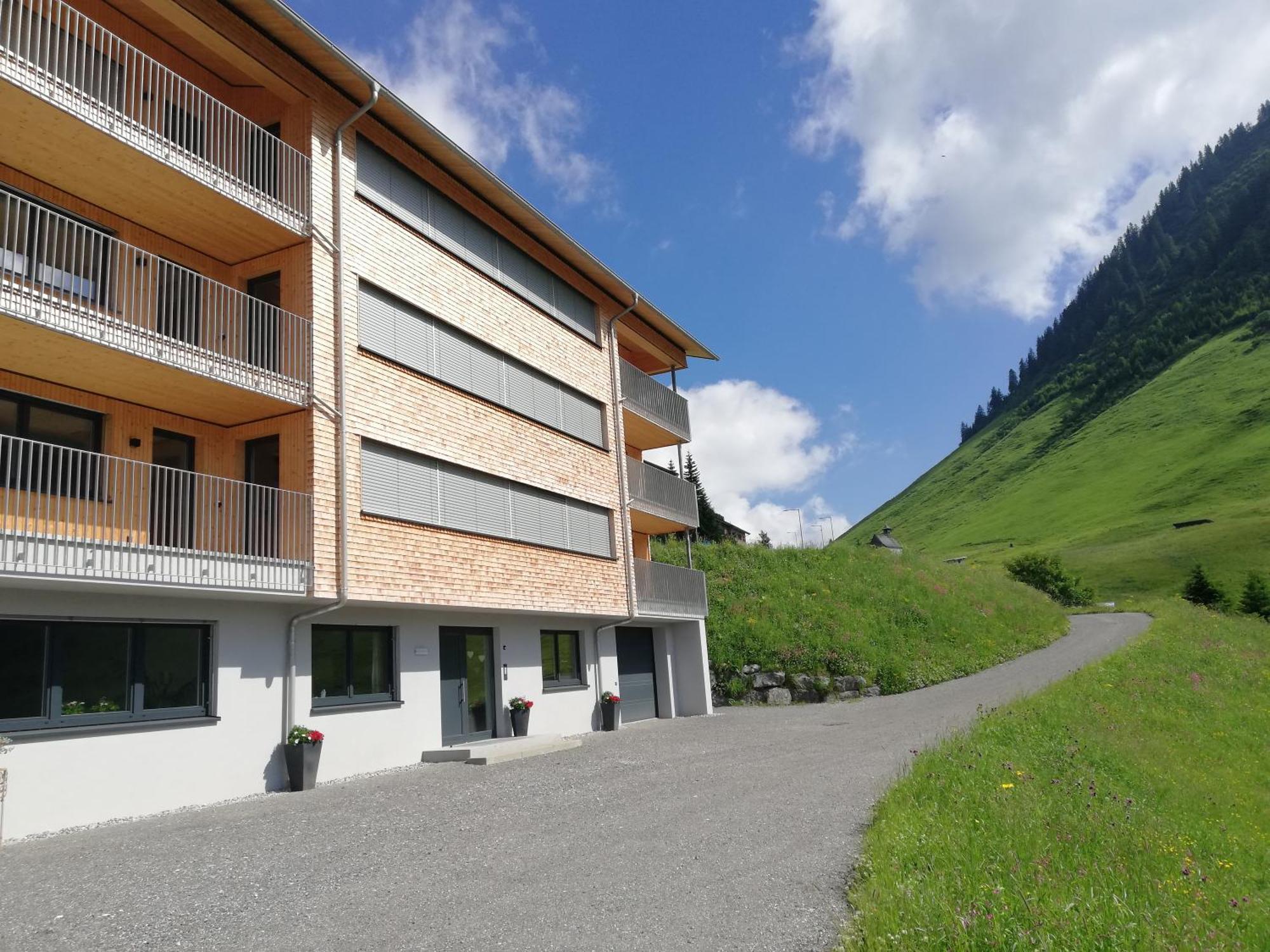 شقة Alpenpanorama Konzett فاشينا المظهر الخارجي الصورة