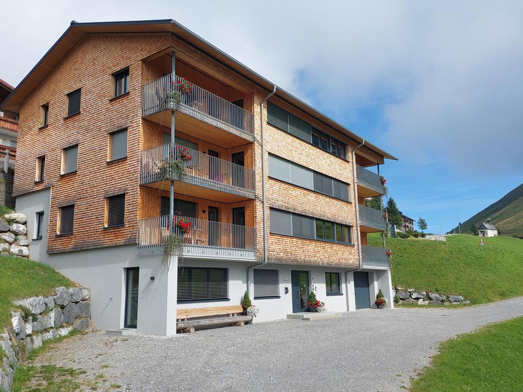 شقة Alpenpanorama Konzett فاشينا المظهر الخارجي الصورة