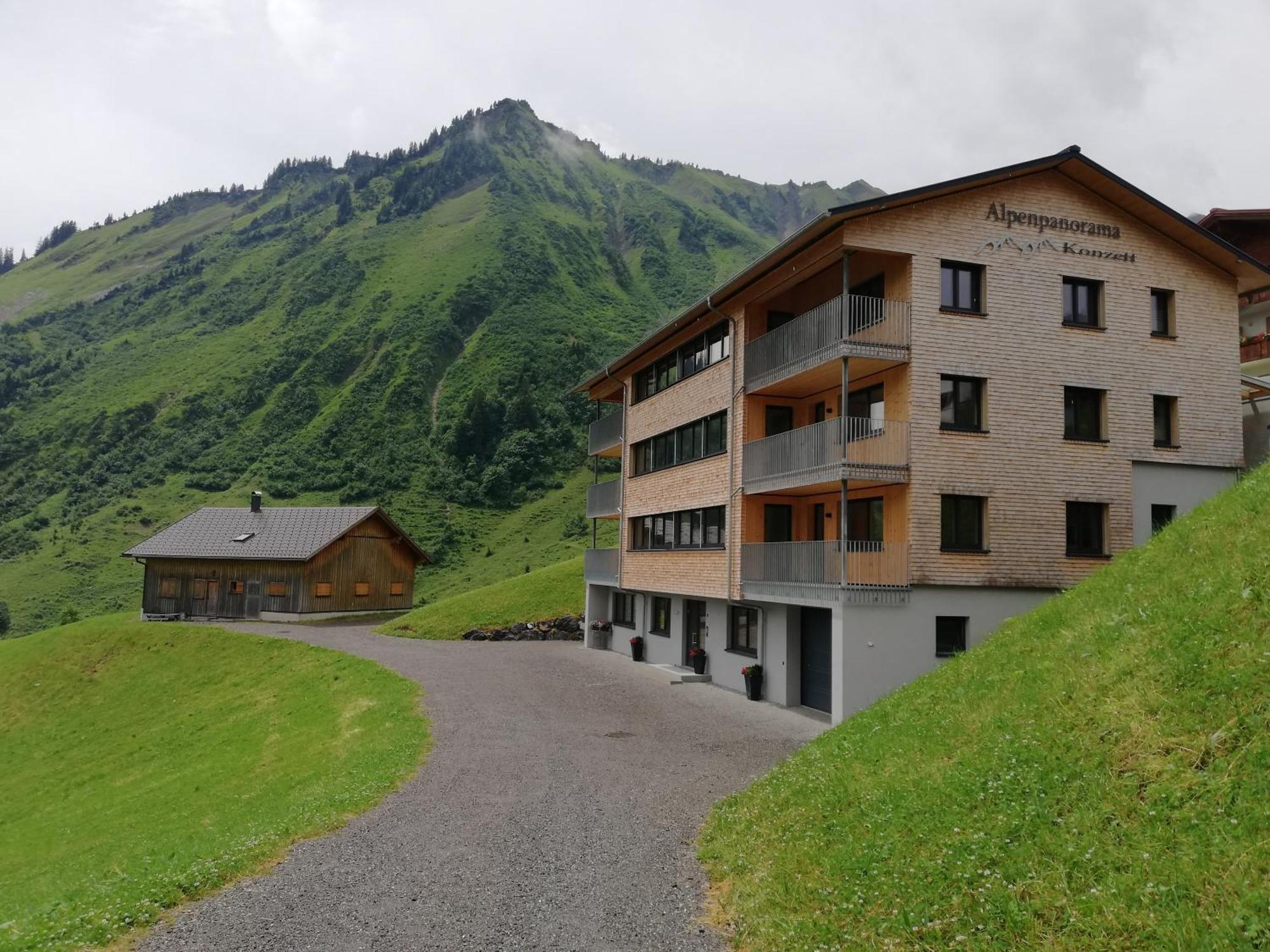 شقة Alpenpanorama Konzett فاشينا المظهر الخارجي الصورة