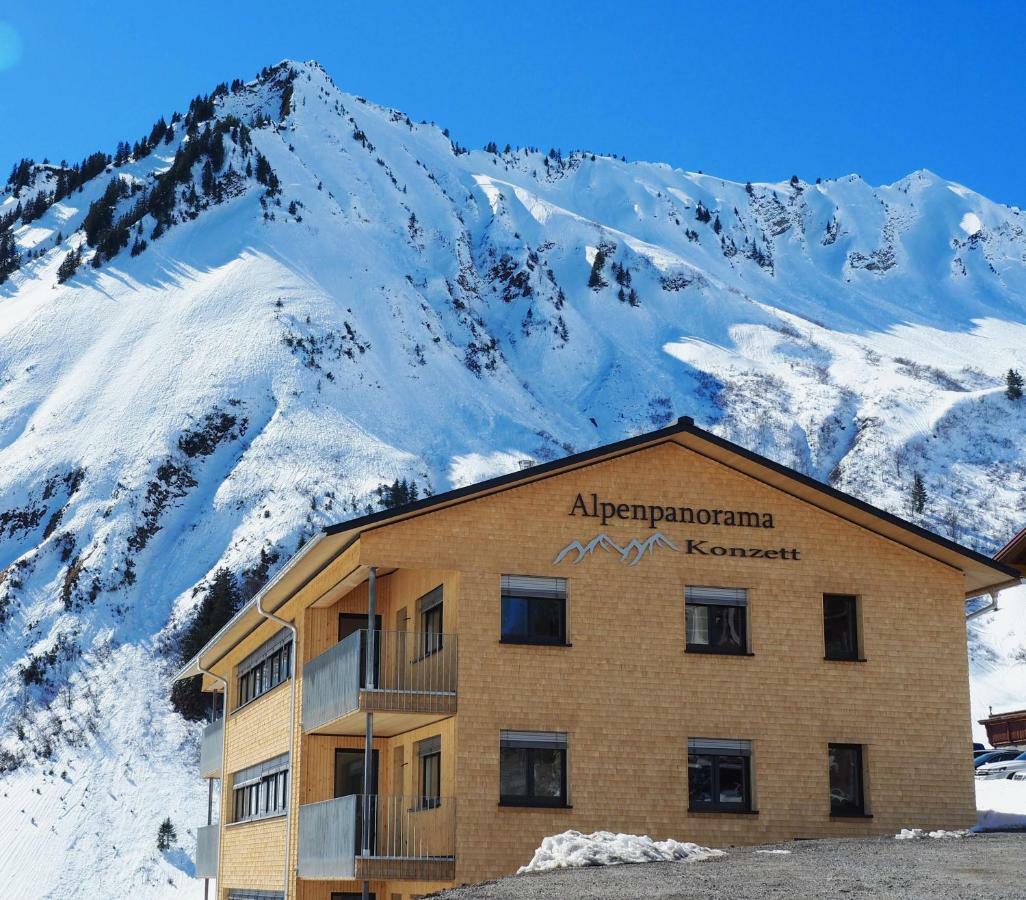 شقة Alpenpanorama Konzett فاشينا المظهر الخارجي الصورة